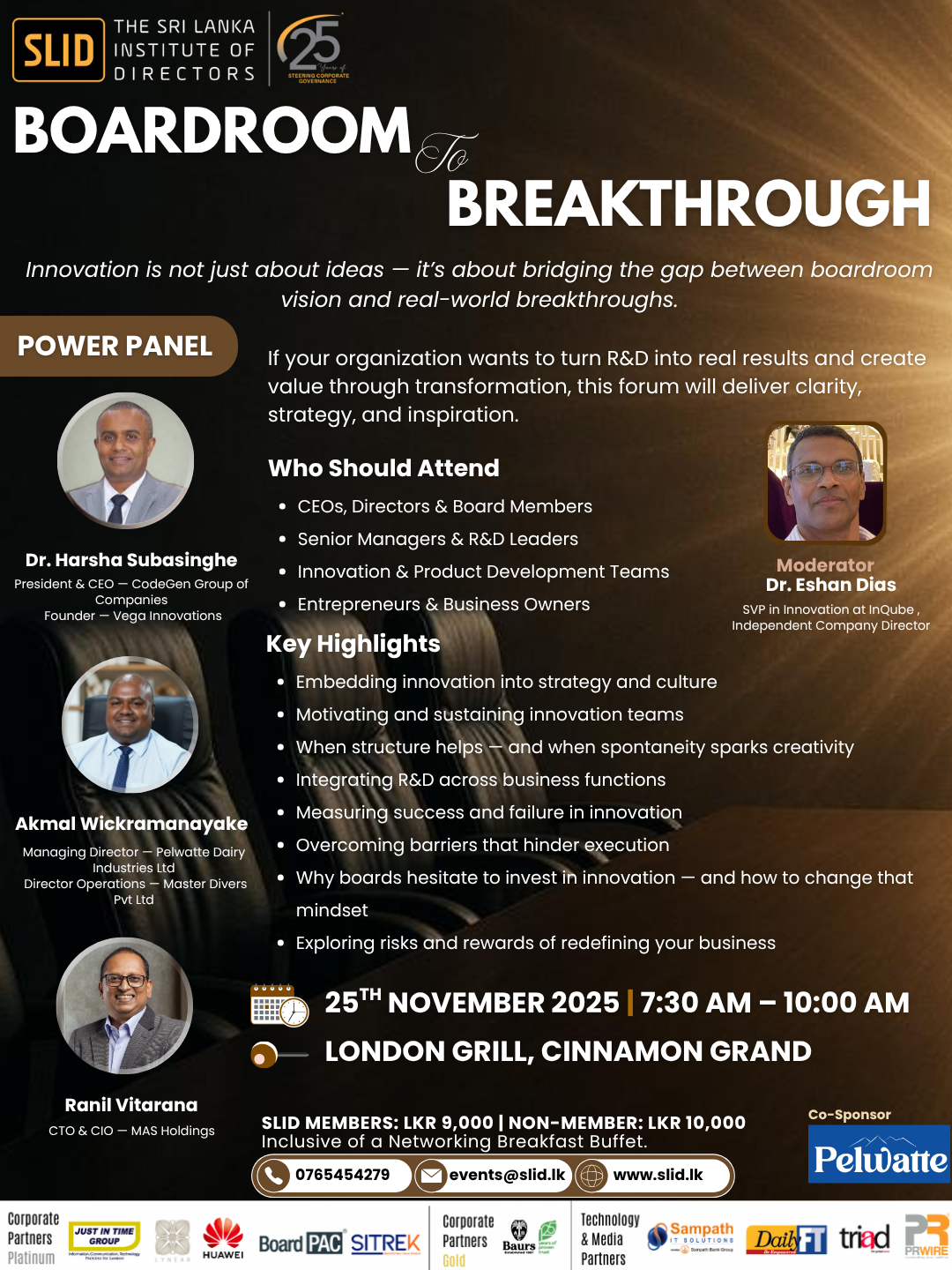 Innovation & Technology Committee – Boardroom to Breakthrough