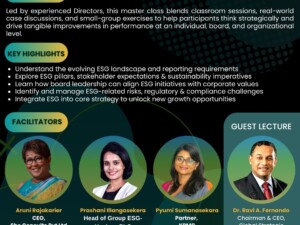 ESG Masterclass 2025