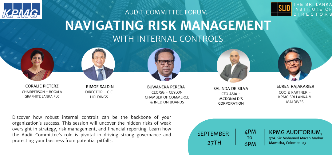 Navigating Risk Management with Internal Controls