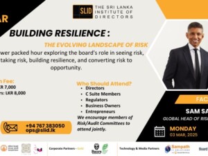 Building Resilience: The Evolving Landscape Of Risk - Webinar